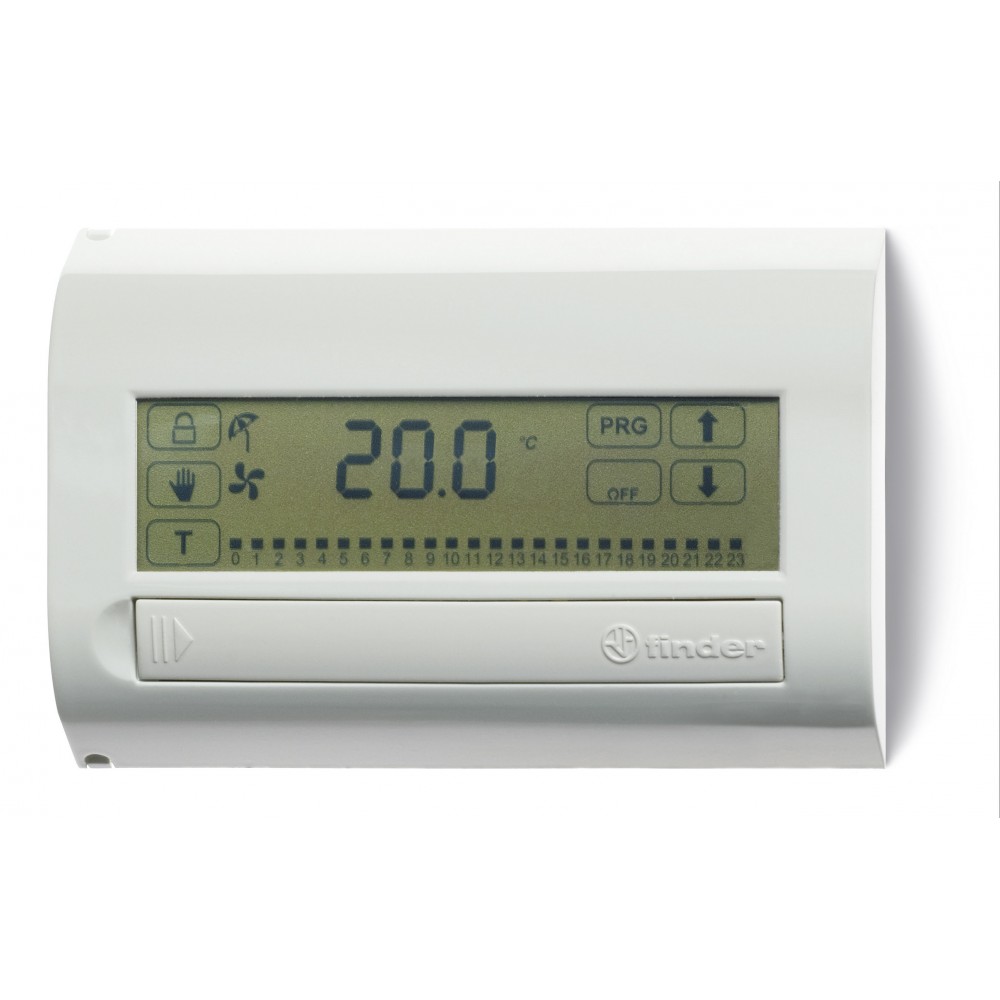 PROGRAMMATEUR HEBDO ANTHRACITE PROGRAMMATION NFC