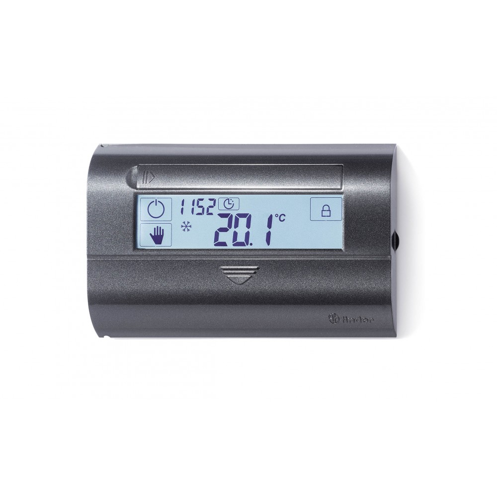 PROGRAMMATEUR HEBDO BLANC PROGRAMMATION NFC