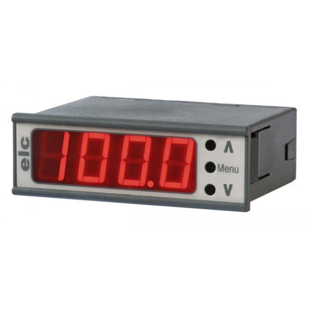 PROCESS A LED CONTINU 4 A 20MA OU 0A 10V OU  0 A 20V 2000 POINTS, AFFICHAGE 0 A 100, REGLAGE BUTEE H