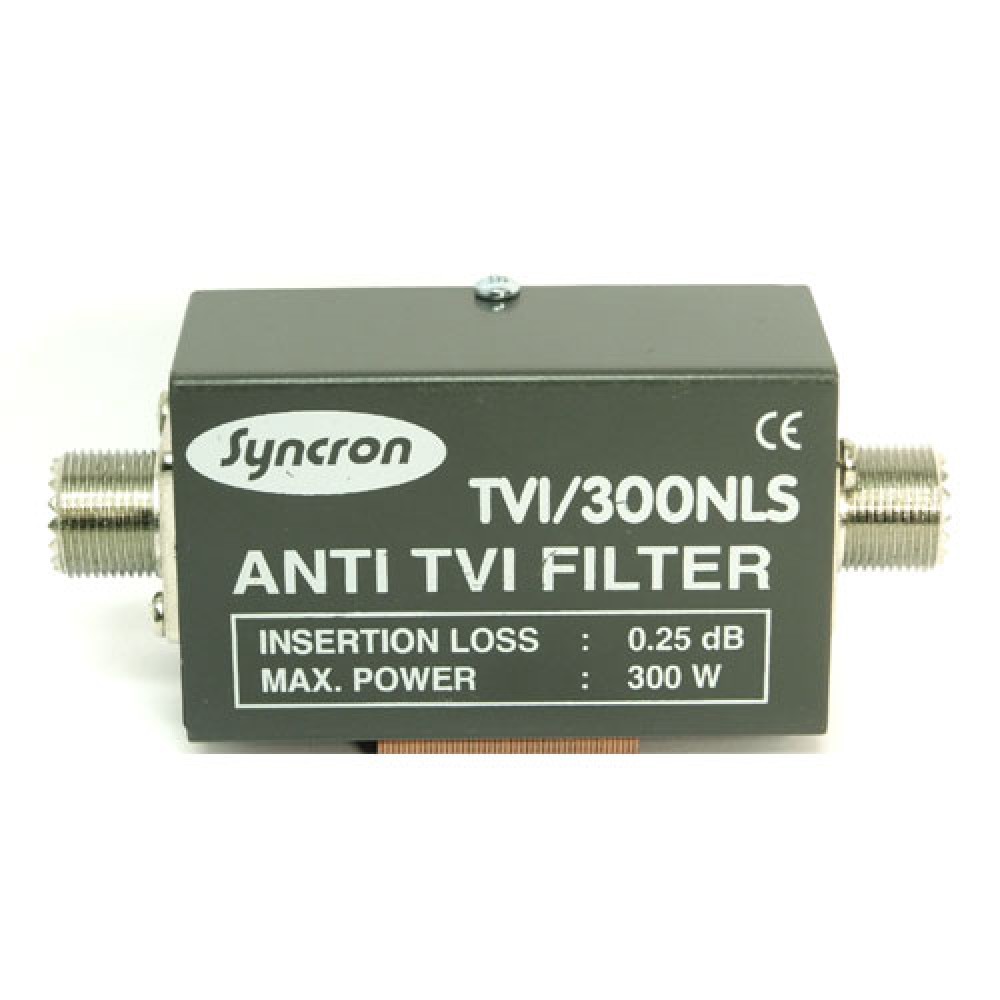FILTRE PAS-BAS  0-30MHZ - 300WATTS