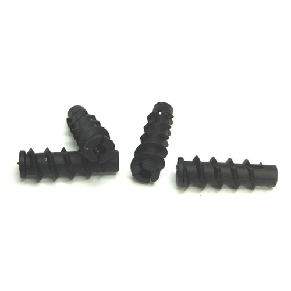 CHEVILLE PLACO VIS METAUX 4MM LOT 100P