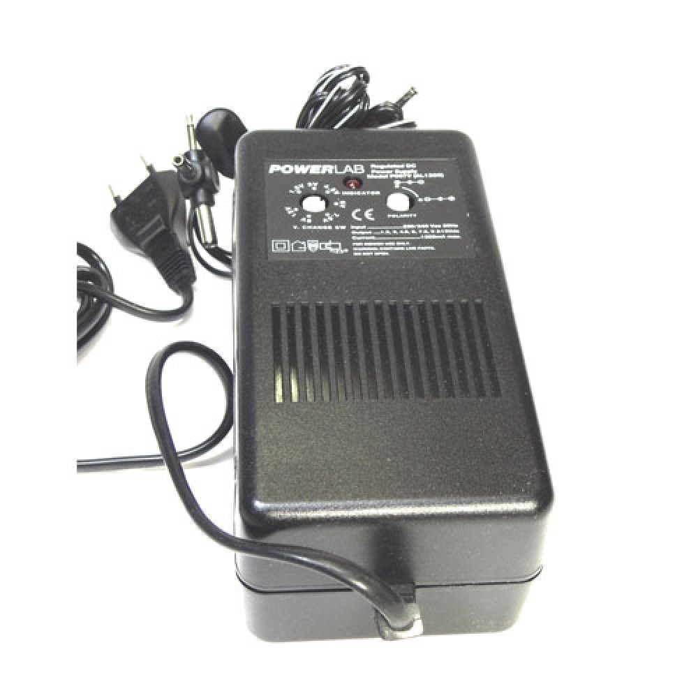 ALIMENTATION 1,5 > 12 VDC - 1,2 AMP