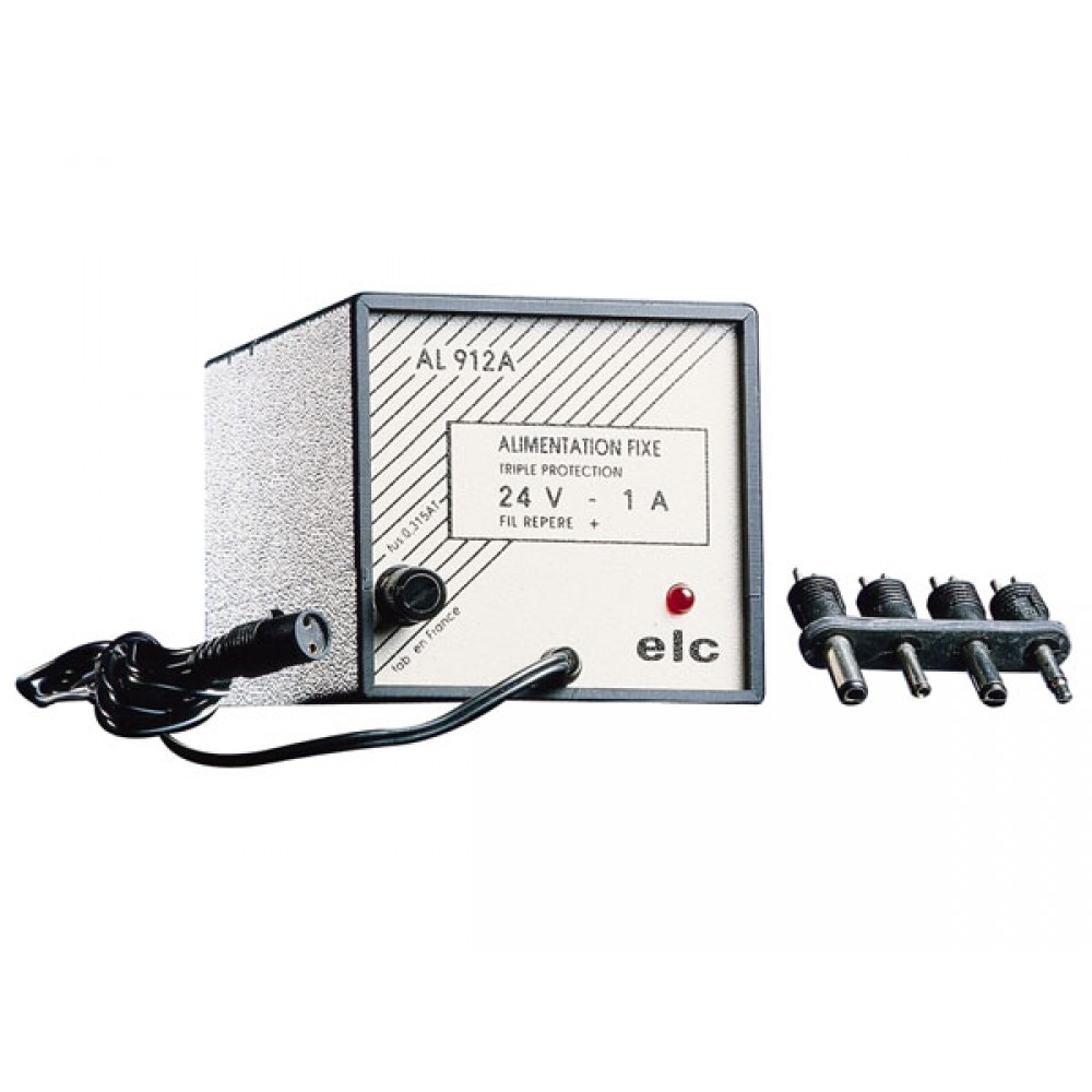 ALIMENTATION DE LABORATOIRE 24V 1A