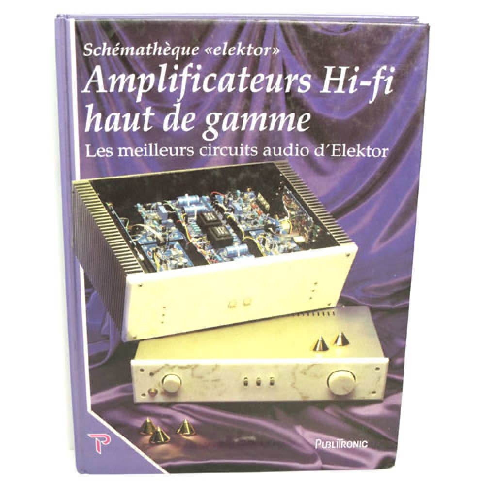 AMPLIFICATEUR HIFI HAUT DE GAMME