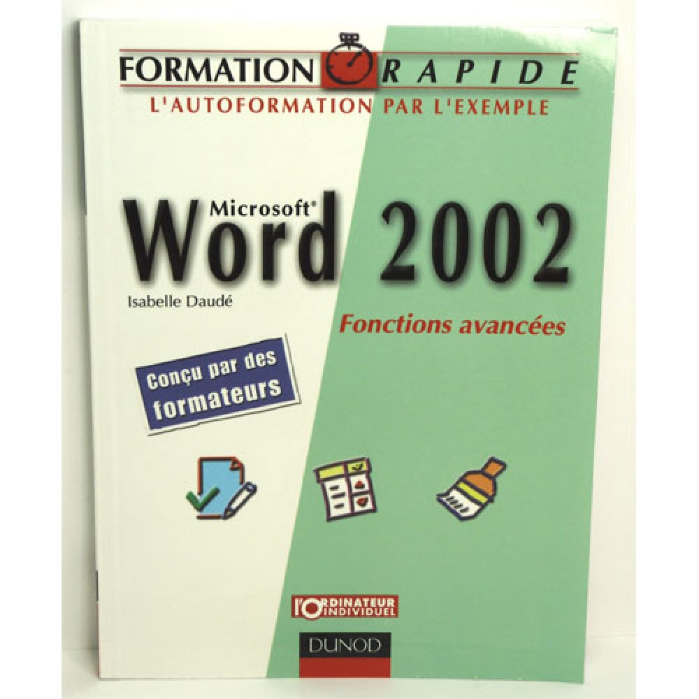 AUTOFORMATION PAR LEXEMPLE WORD 2002