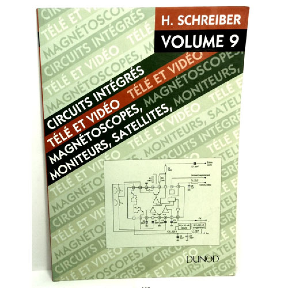 CIRCUITS INTEGRES TV ET VIDEO ETC...1997