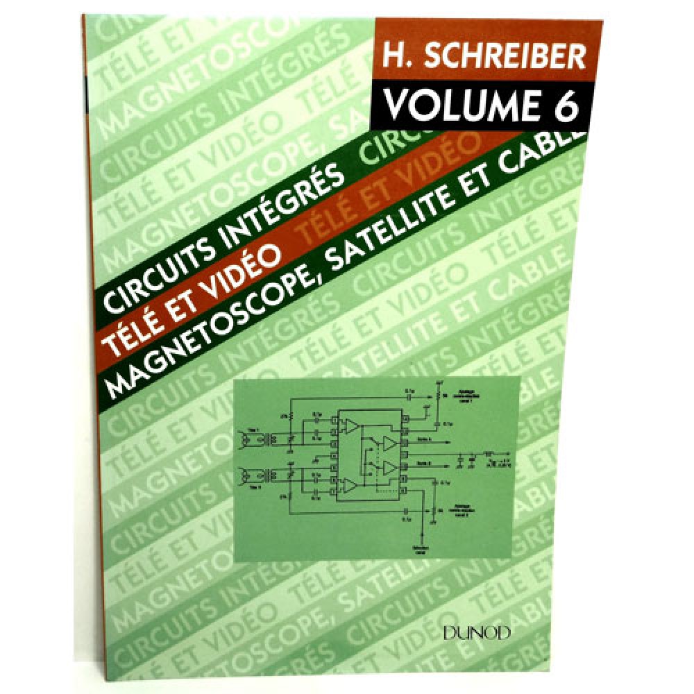 CIRCUITS INTEGRES TV ET VIDEO ETC...1994