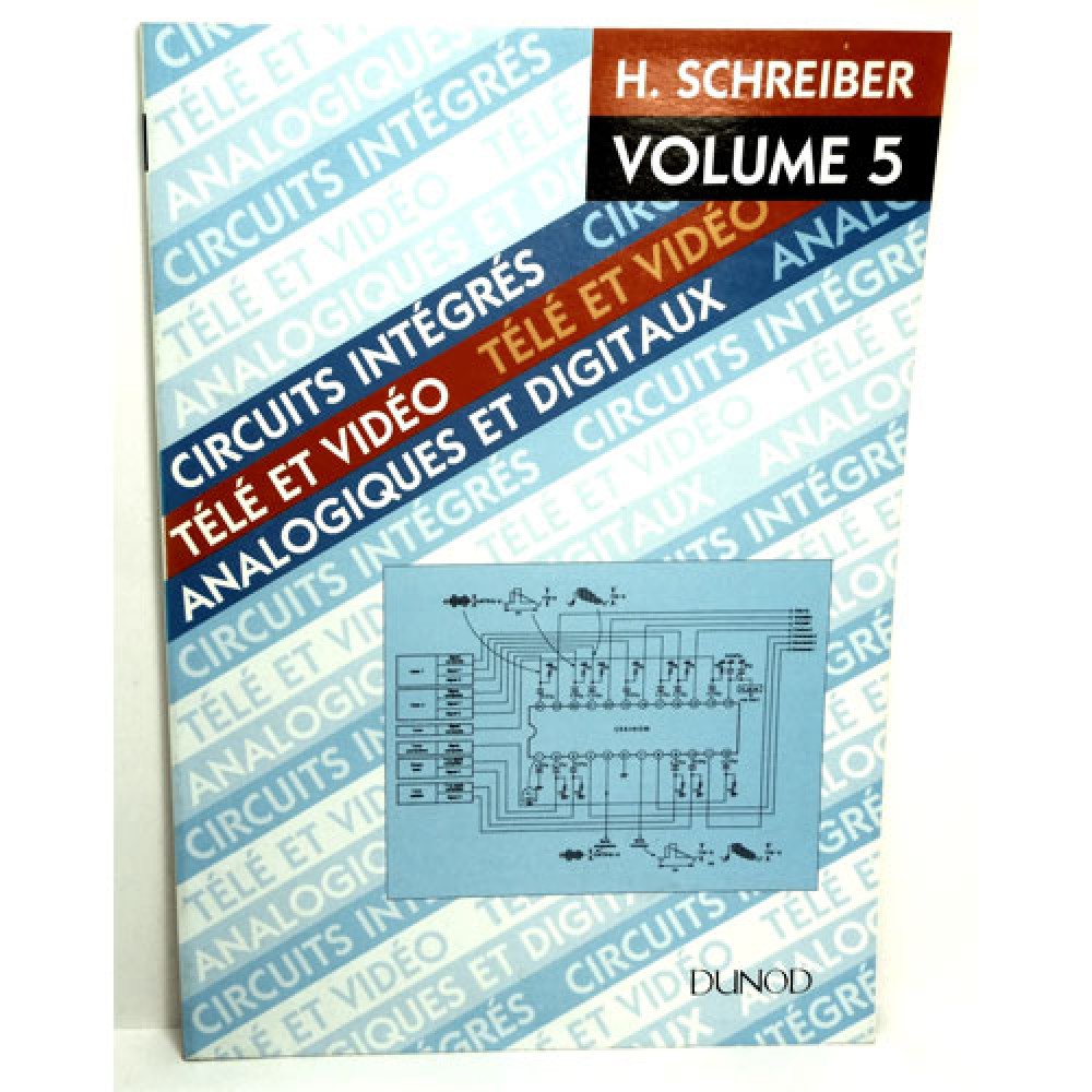CIRCUITS INTEGRES TV ET VIDEO ETC...1995
