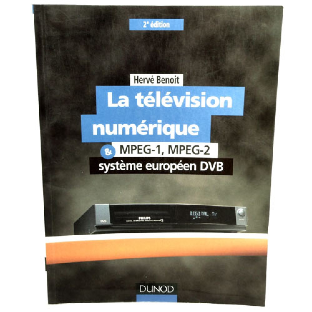 TELEVISION NUMERIQUE MPEG-1  1998