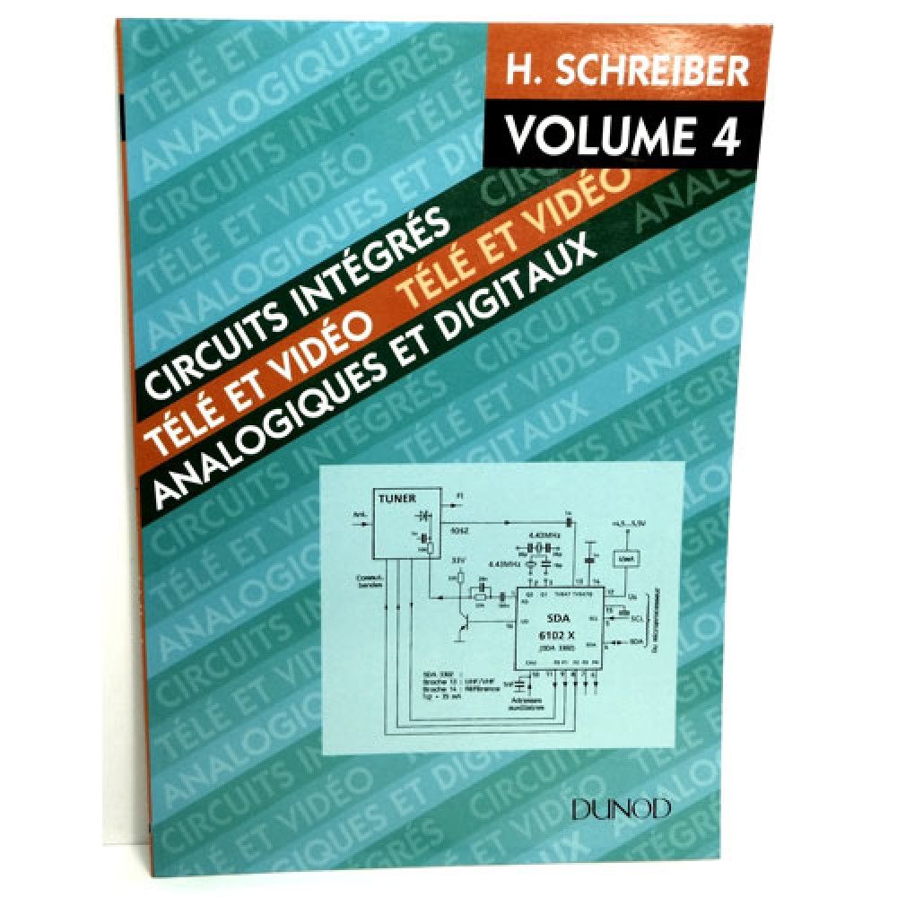 CIRCUITS INTEGRES TV ET VIDEO ETC...1996