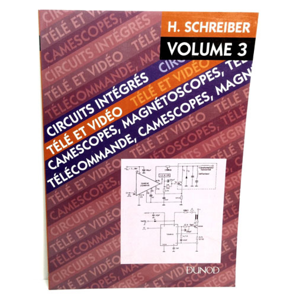 CIRCUITS INTEGRES TV ET VIDEO ETC...1996