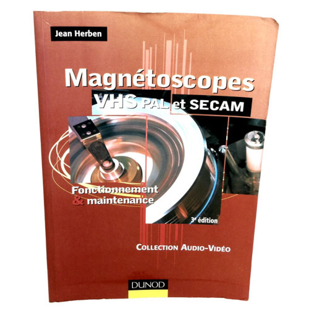 MAGNETOSCOPES VHS - PAL - SECAM 2000