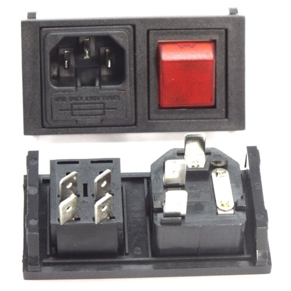 ENSEMBLE INTER PRISE IEC FUSIBLE  BULGIN