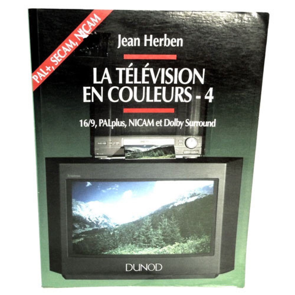LA TELEVISION COULEUR TOME 4 1996