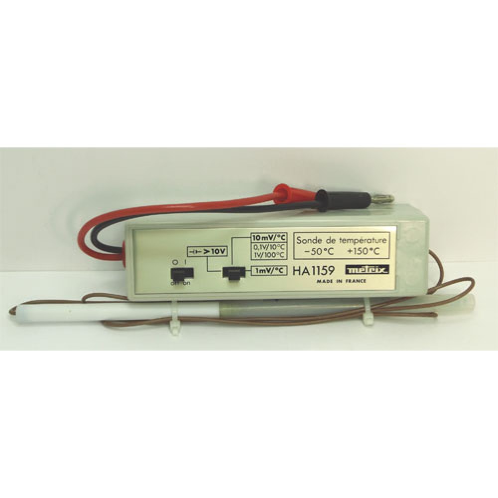 SONDE TEMPERATURE - 50°C > + 150°C