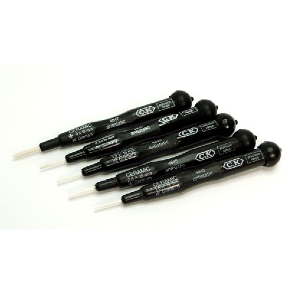 TOURNEVIS REGLAGE LOT DE 5 PIÈCES