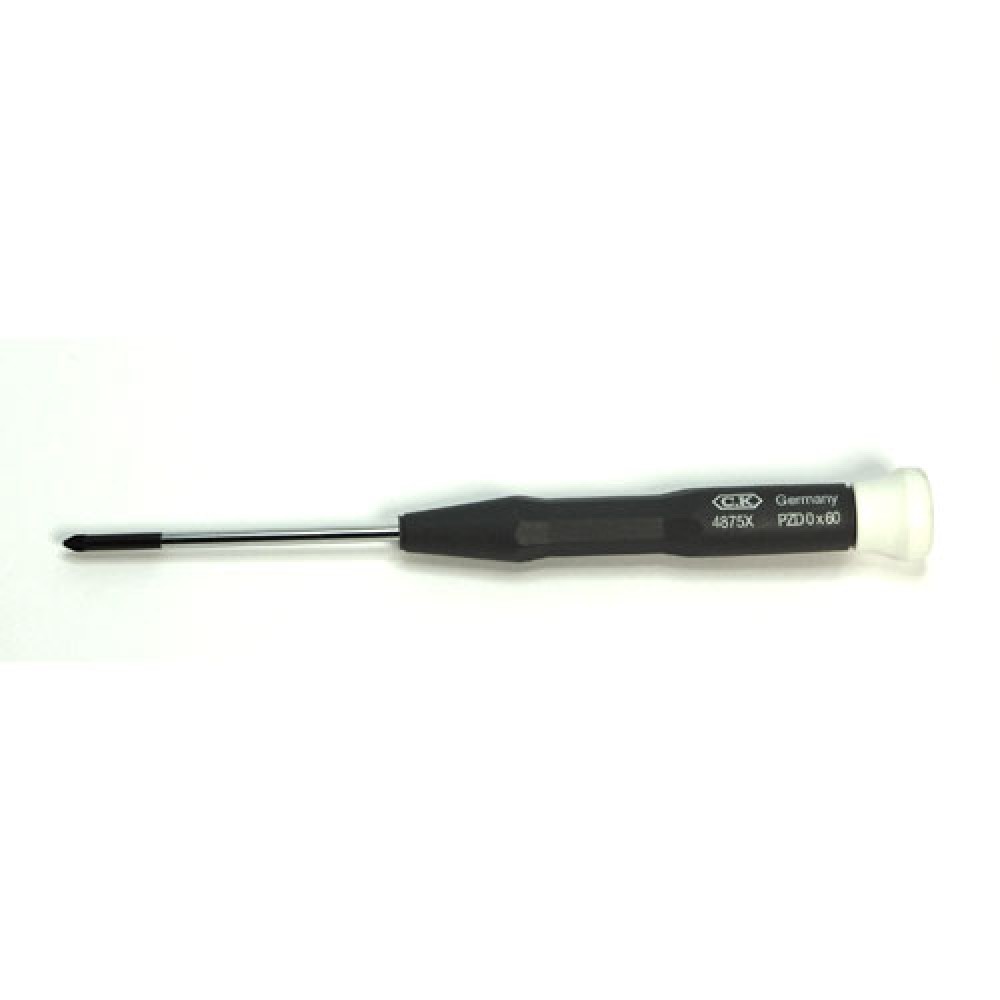 TOURNEVIS POZIDRIV N°0 60MM LOT 2 P