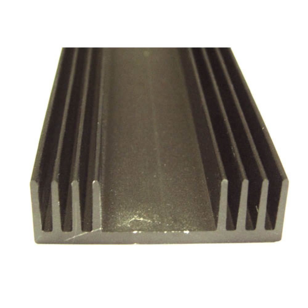 DISSIPATEUR NON PERCE NOIR 1MX44X13MM