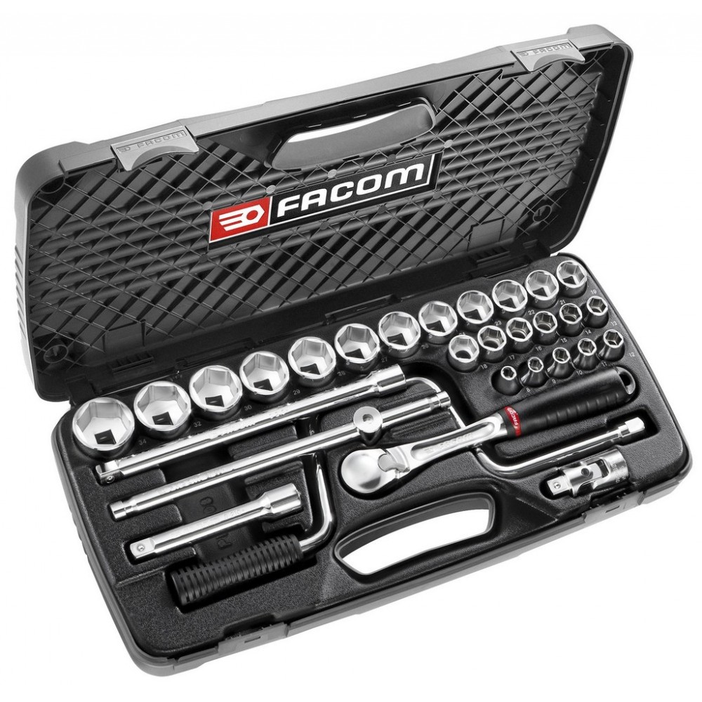 COFFRET DE DOUILLES 1/2