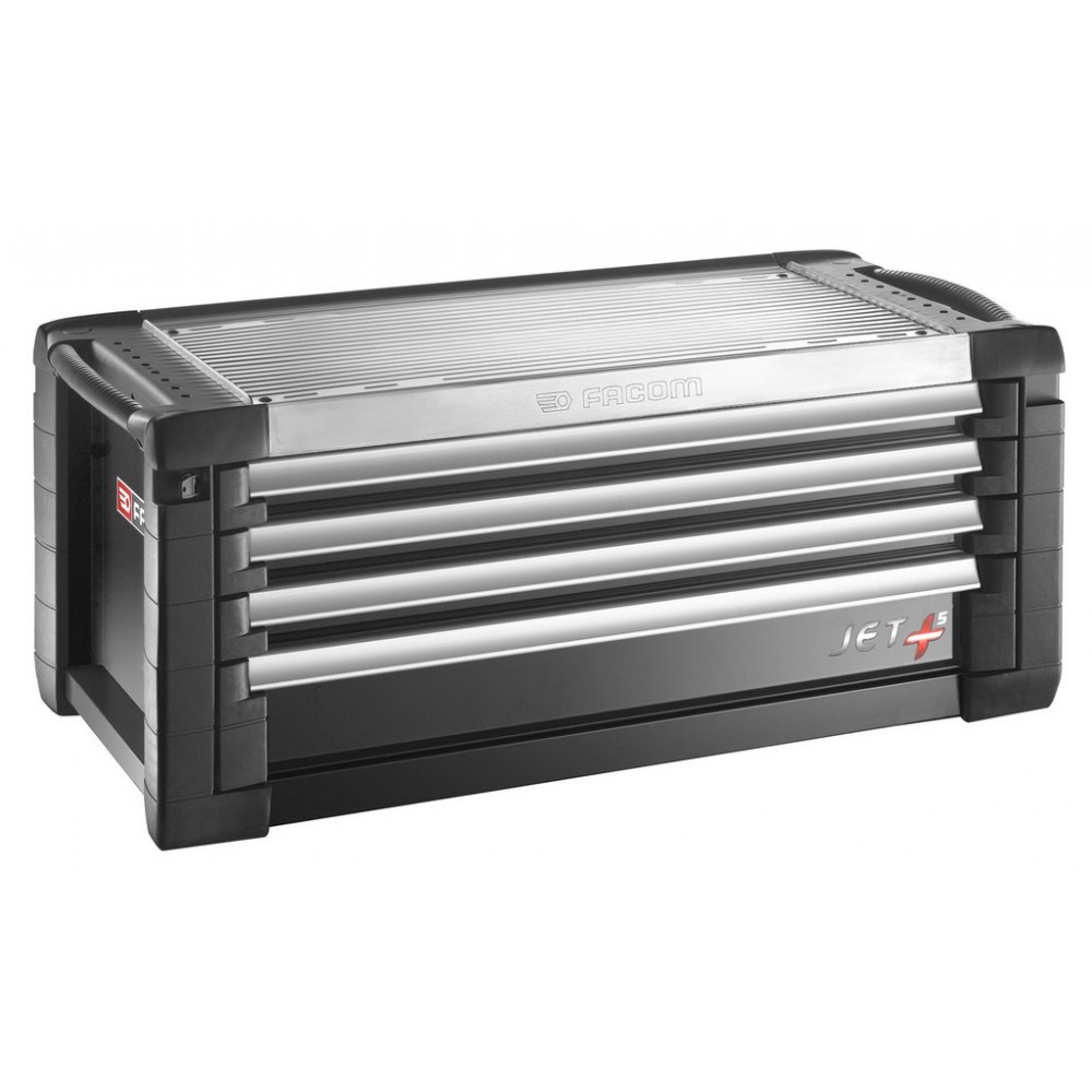COFFRE JETM5 4TIROIRS NOIR