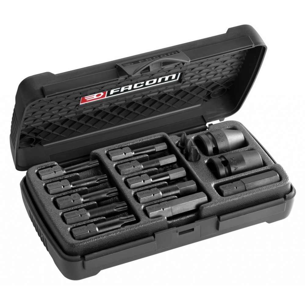 COFFRET 14 EMBOUTS IMPACT 3/8