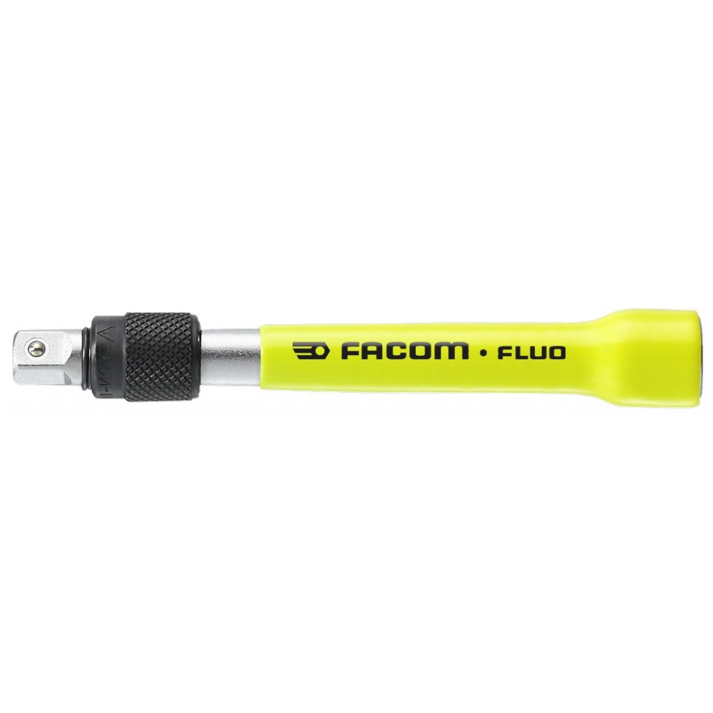 RALLONGE A VERROUILLAGE 1/4P 150MM FLUO