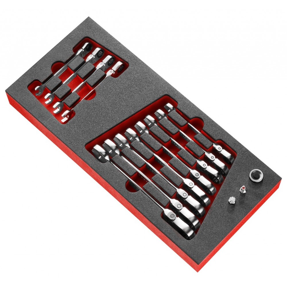 MOD MOUSSE CLES FLEX 8-19MM