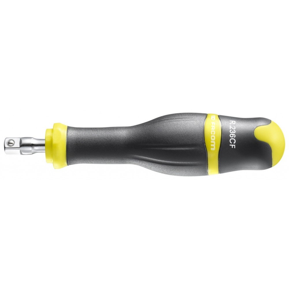 POIGNEE TOURNVIS 1/4P 158MM FLUO