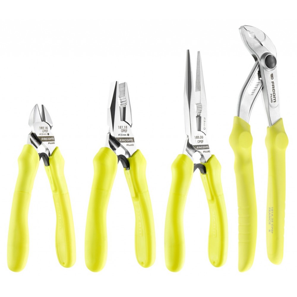 JEUX DE 4 PINCES CPE FLUO