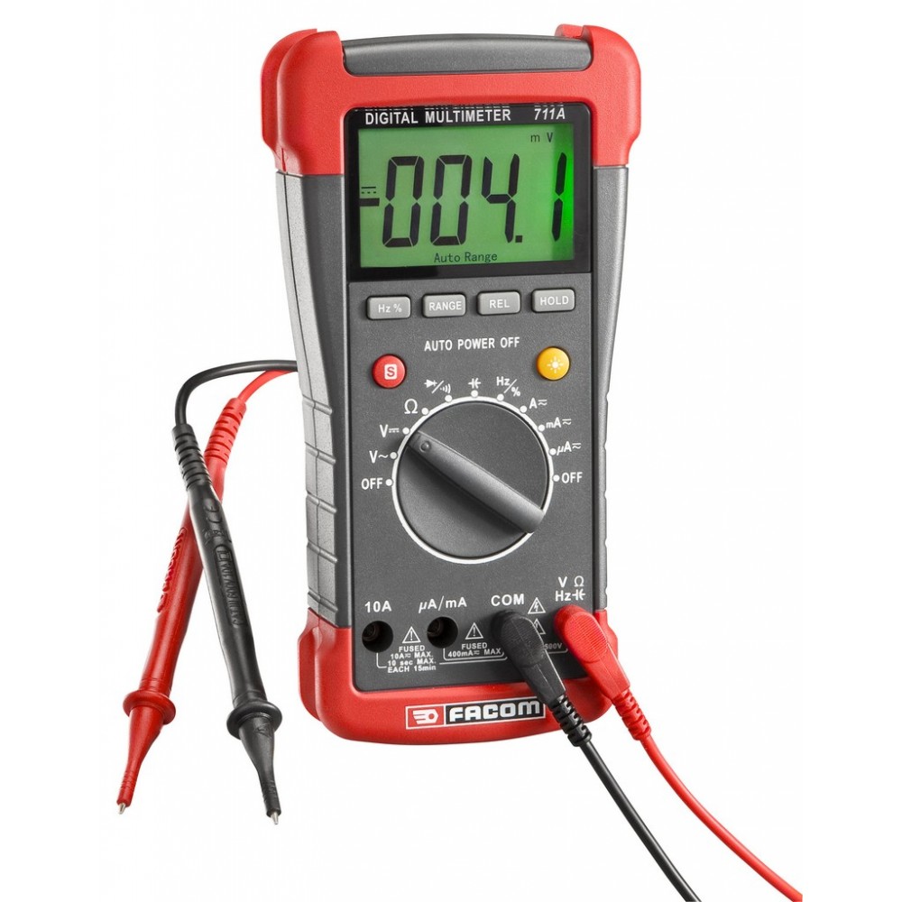 A-D3E MULTIMETRE