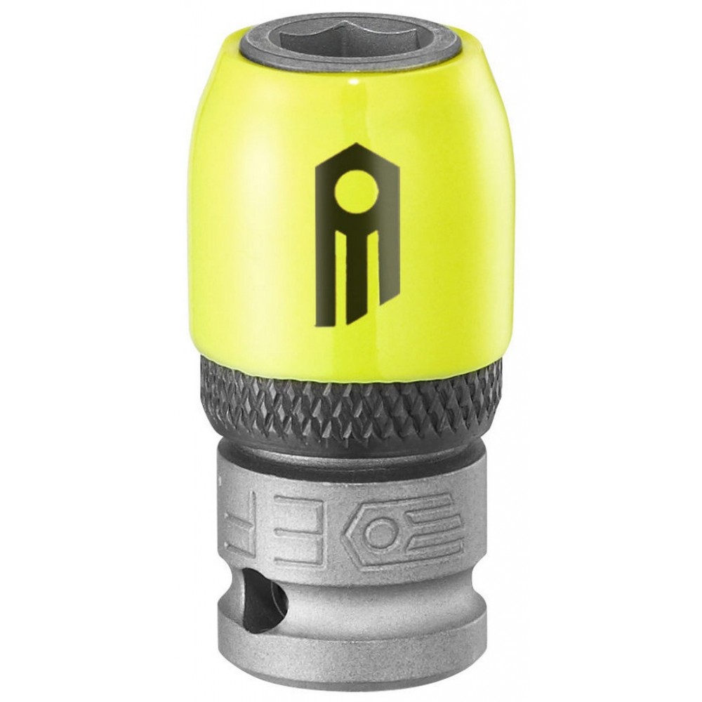 PORTE EMBOUT A VERROUILLAGE 1/4 FLUO