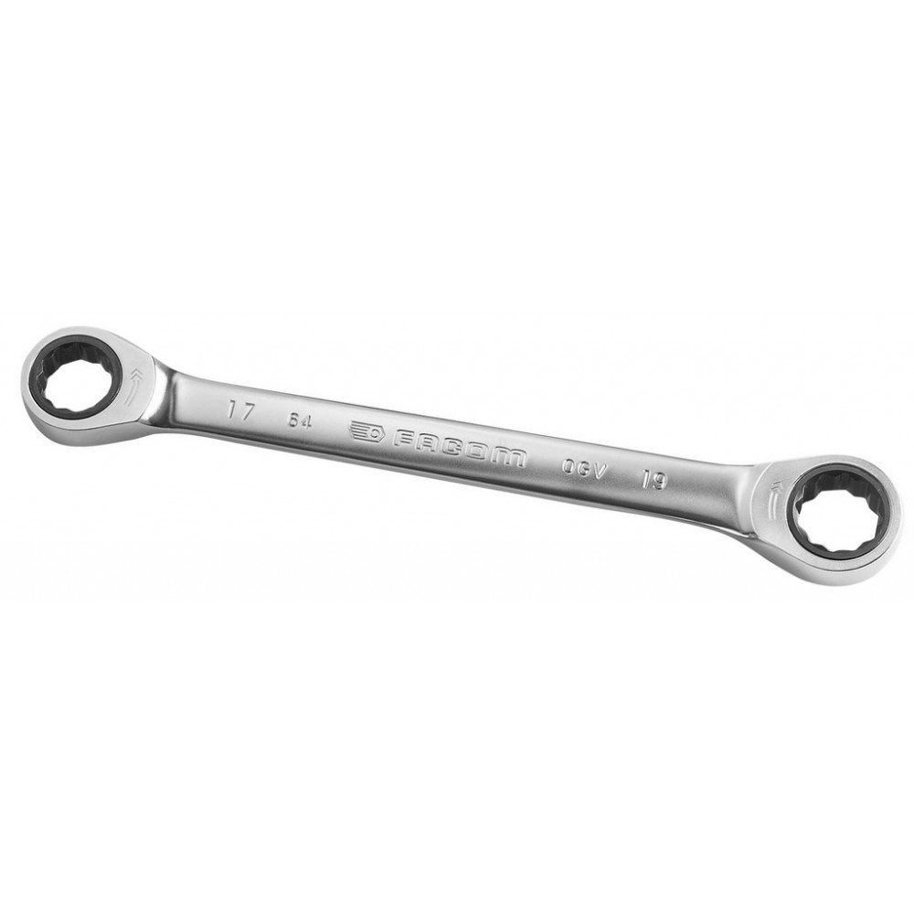 CLE A CLIQUET POLYGO 17X19MM