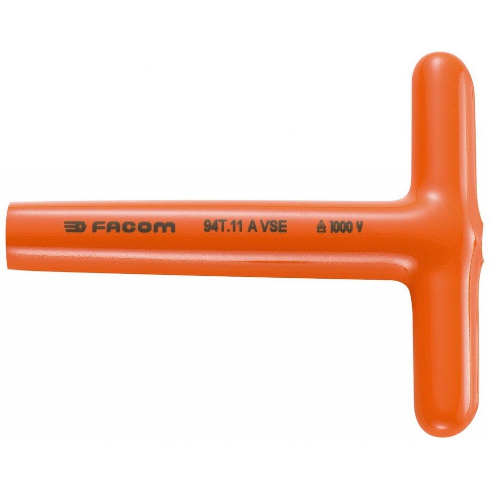 CLE EN TUBE ISOLEE LONGUE 10MM