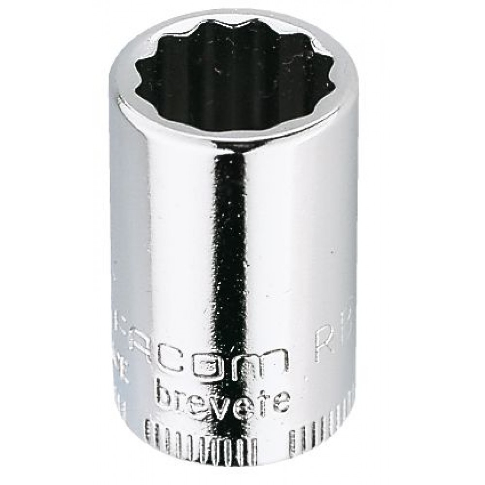 DOUILLE 1/4' 12PANS DE 1/4