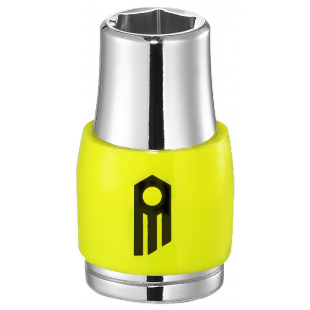 DOUILLE 1/4P 6PTS 9/32 FLUO