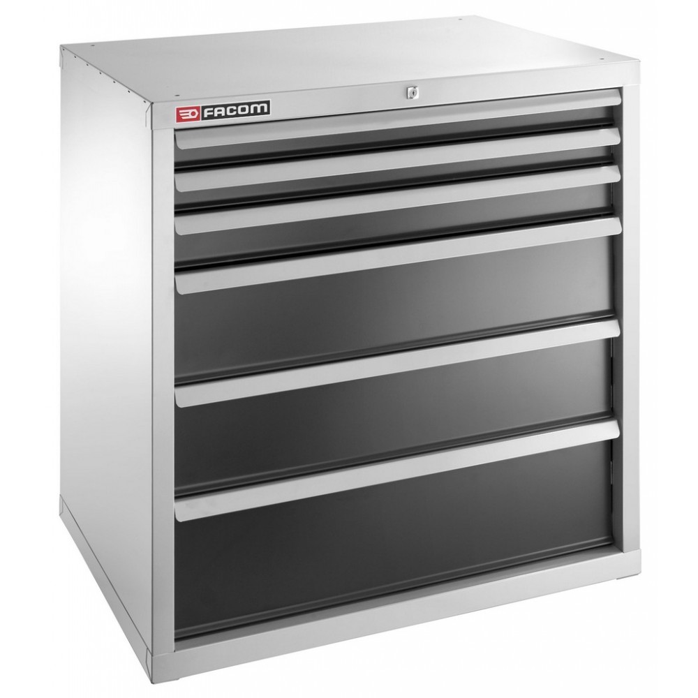 ARMOIRE ATELIER 6 TIROIRS