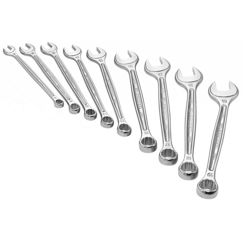 JEU DE 12 CLES MIXTES STD