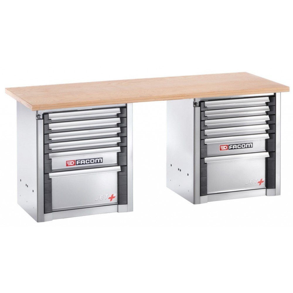 ETABLI 2M - 12 TIROIRS