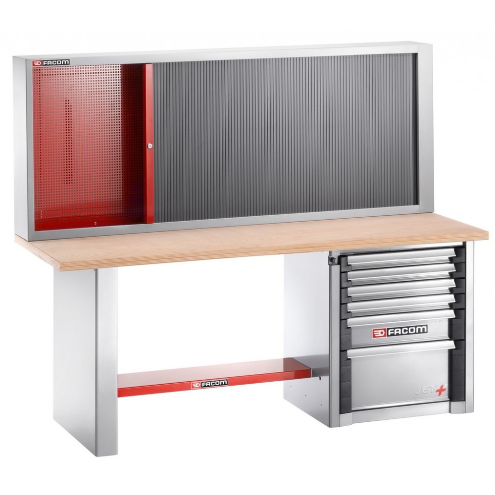 ETABLI 2000.AB1+ARMOIRE 2210