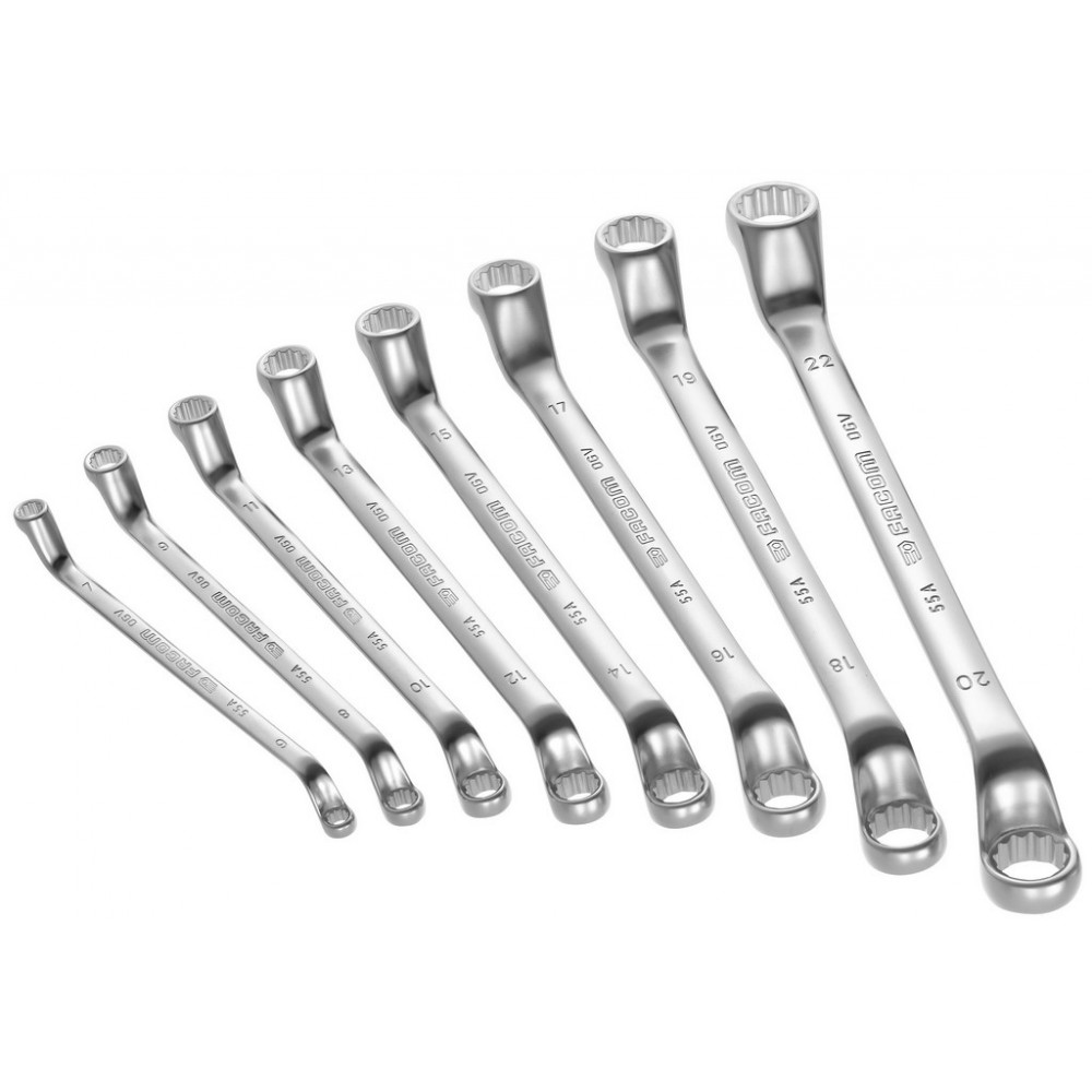 JEU DE 6 CLES POLYGONALES