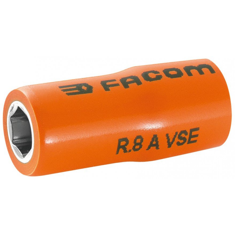 DOUILLE 1/4 ISOLEE 6 MM