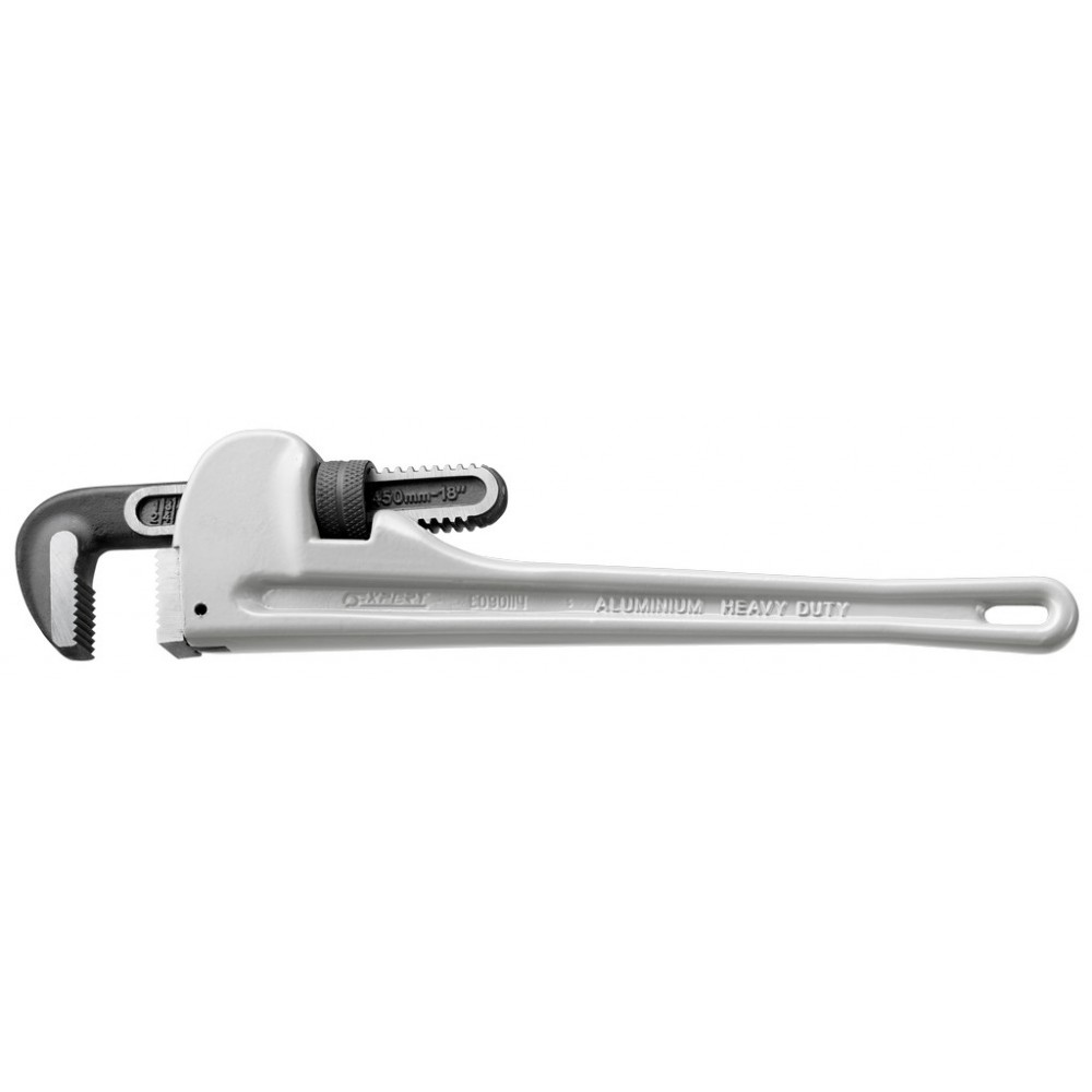 CLÉ SERRE TUBE EN ALUMINIUM 600 MM