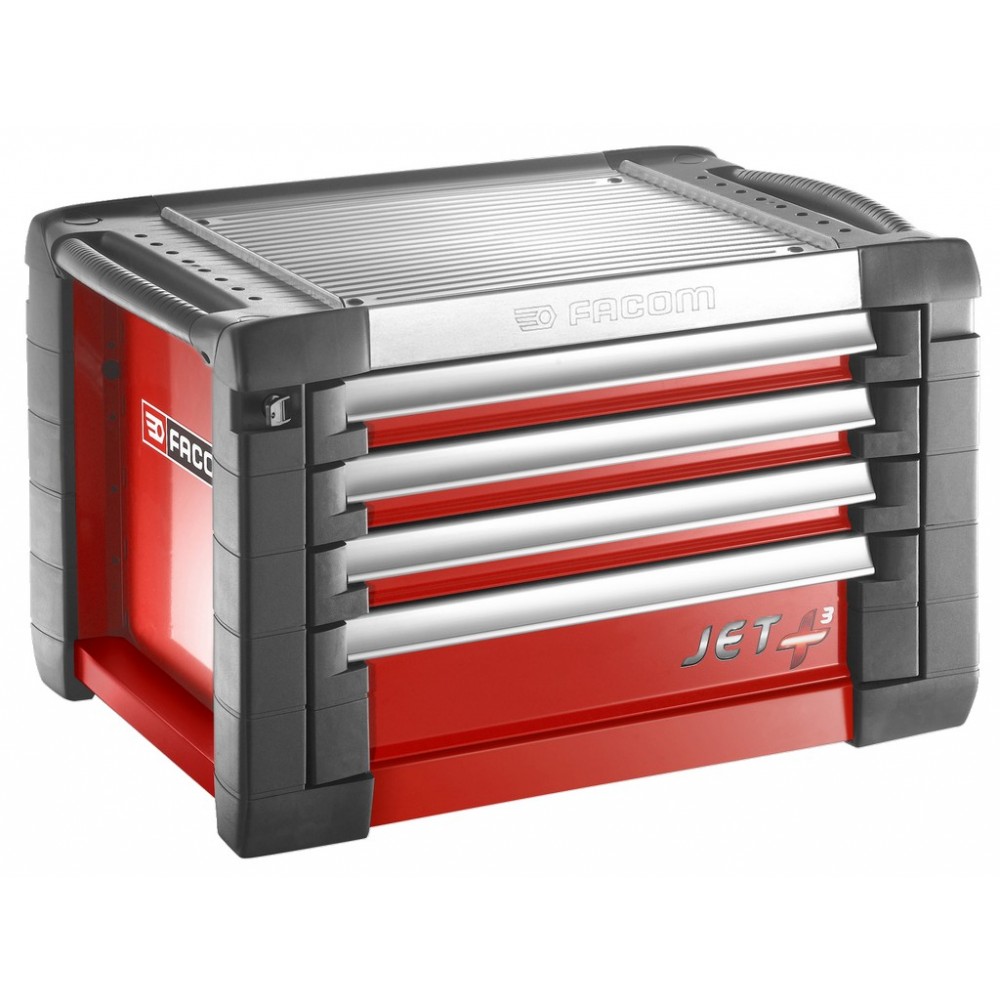 COFFRE JETM3 4T ROUGE