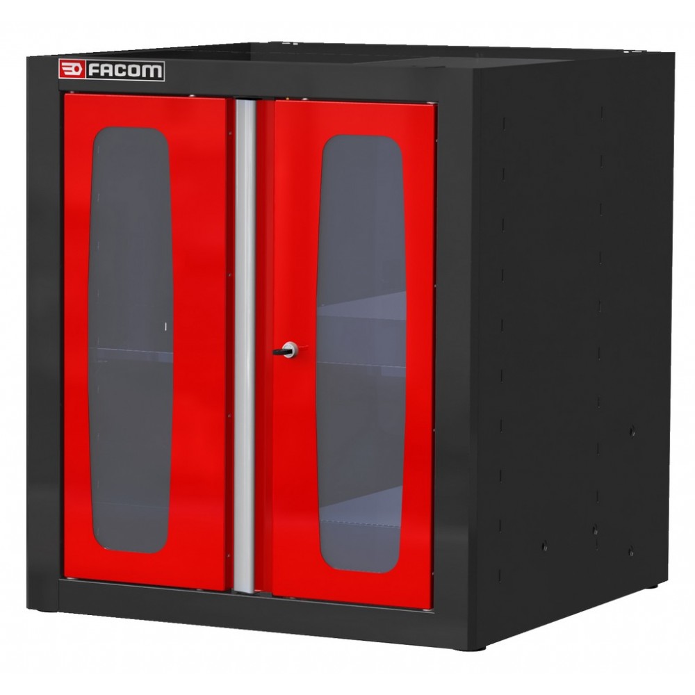 JLS MEUBLE BAS PORTES VITREES