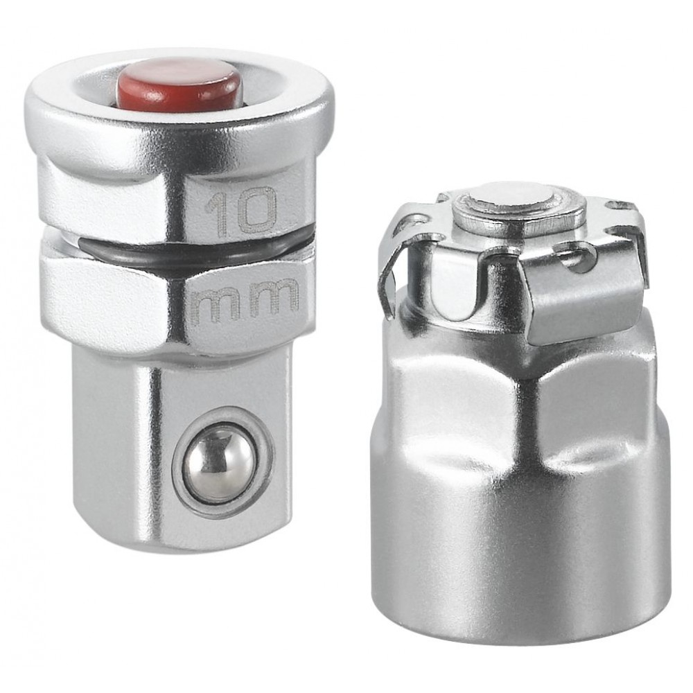 2 ADAPTATEURS 10MM-1/4