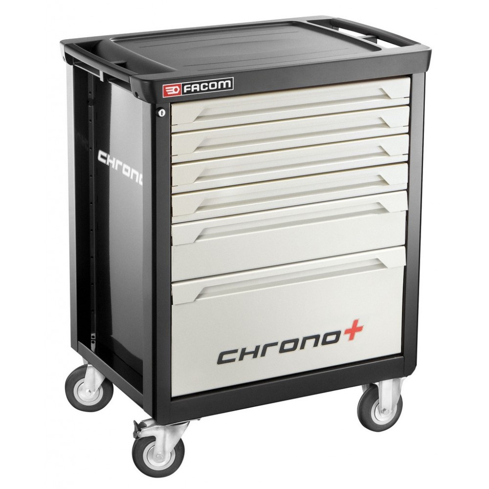 SERVANTE CHRONO.M3 6 TIROIRS
