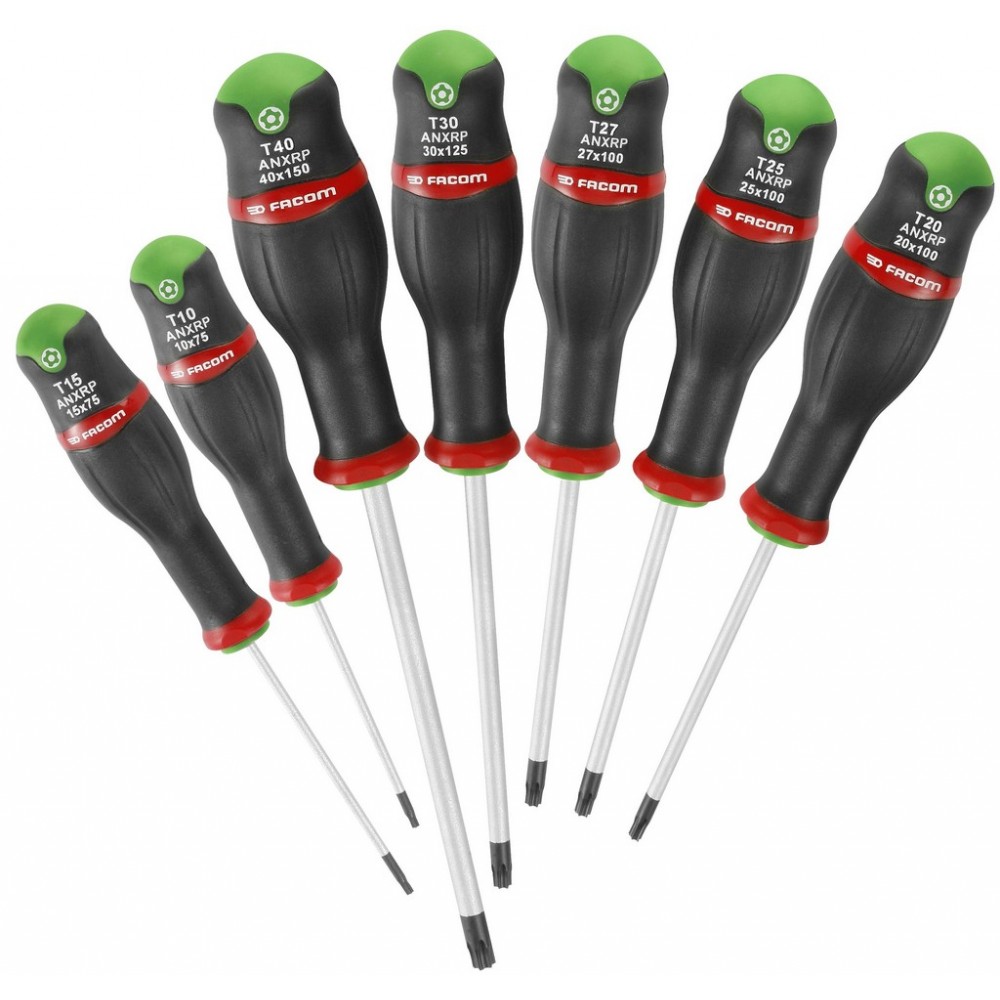 JEU DE 5 TVIS TAMPER TORX PLUS