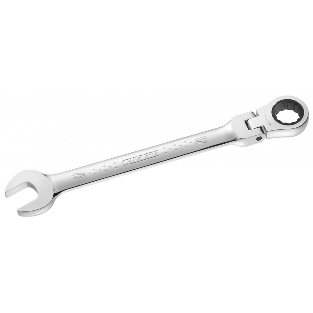 CLÉ MIXTE À CLIQUET ARTICULÉE - 13MM