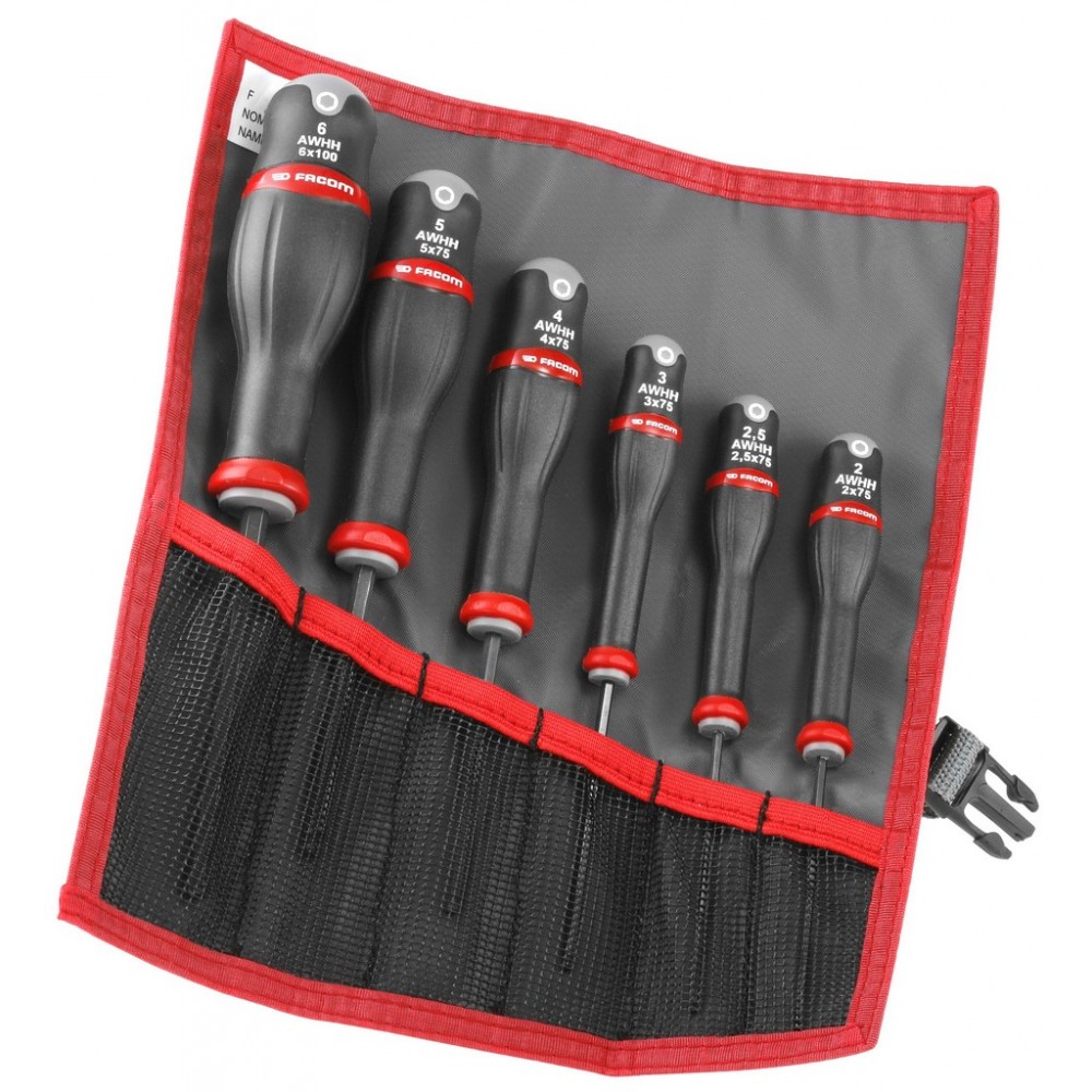 JEU TROUSSE 6 CLES MALES EMMAN