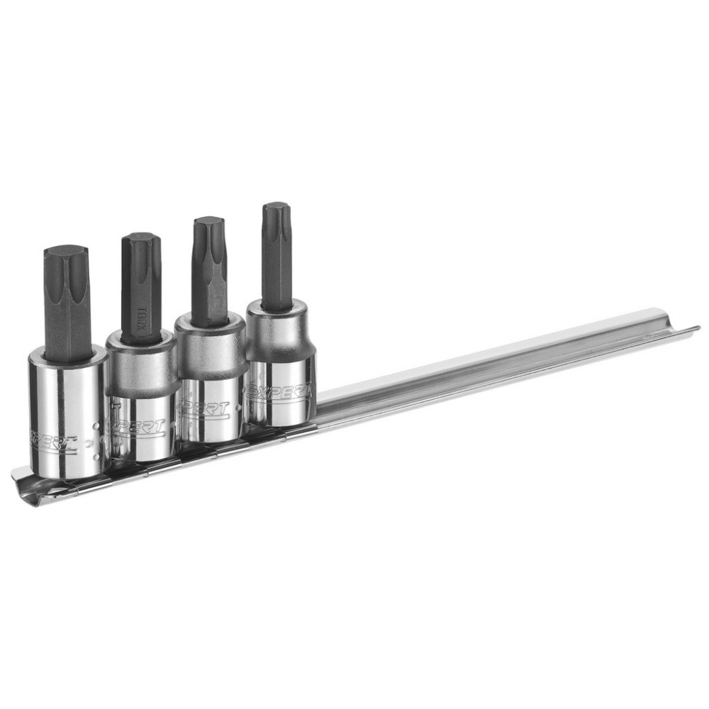 COMPO DOUILLES 3/8- 4 PCS-TNV TORX